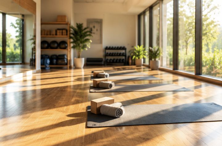 Studios & gyms